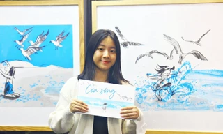 Sách tranh không lời của Suzy Lee: Khoảng trời rộng mở chào đón các độc giả nhí