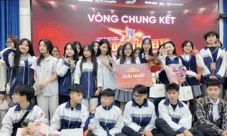 Chung kết Unlock The IELTS 2025: Cuộc đọ sức của các anh tài hùng biện