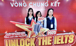 Thí sinh Unlock The IELTS 2025: Đánh giá cao đối thủ, "full" vạch tự tin