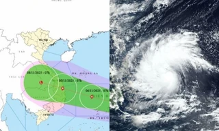 Dự báo khi bão Kalmaegi đến sát miền Trung sẽ ở cấp mấy?