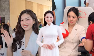 Duyên Quỳnh, Hoa hậu Thanh Thủy lan tỏa năng lượng tích cực tại Chủ Nhật Đỏ 2026