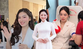 Duyên Quỳnh, Hoa hậu Thanh Thủy lan tỏa năng lượng tích cực tại Chủ Nhật Đỏ 2026