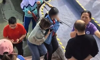 Trung Quốc: Nữ sinh bị tên bắn trúng mặt tại hội thao trường, netizen lo lắng