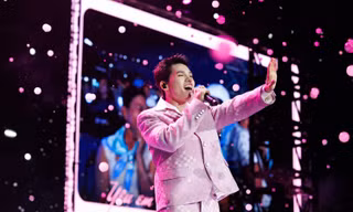 Quốc Thiên cùng Duy Khánh, Dương Lâm đưa loạt trend vào concert SKYNOTE 2025