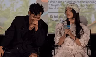 Ngọc Xuân bật mí lý do nhận vai ma nữ, có liên quan đến Tuấn Trần