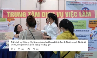 Ồn ào "lương 20 triệu" giữa Gen Z và thế hệ trước: Người trẻ đang theo đuổi điều gì?