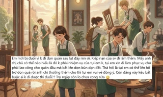 Sinh viên làm thêm bị đuổi vì không giúp dọn quán sau lụt: Hỗ trợ hay nghĩa vụ?