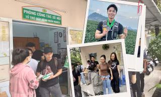Lên xu hướng bằng lòng tốt: Khi người trẻ chọn sự tử tế làm content
