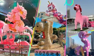 Linh vật 2026 "chào sân": Ngựa "thần tiên" đối đầu hội "tấu hài"