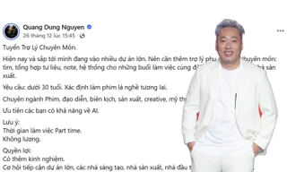 Tuyển trợ lý 0 đồng: "Canh bạc" mạo hiểm hay thương vụ đầu tư sòng phẳng?