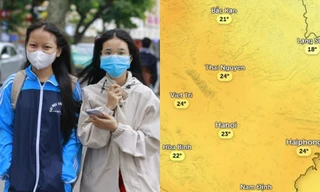 Ngày 4/3 có thời điểm rét nhất trong đợt không khí lạnh sắp về Hà Nội