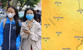 Ngày 4/3 có thời điểm rét nhất trong đợt không khí lạnh sắp về Hà Nội