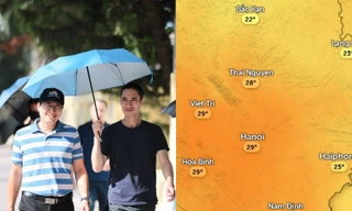 Hà Nội sắp tăng nhiệt lên 31 độ C, sẽ không còn đợt lạnh nào nữa?