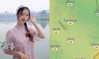 Không khí lạnh về Hà Nội theo kiểu "cách nhật", bao giờ nồm ẩm quay lại?