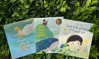 Ba tập thơ trong trẻo dành cho độc giả nhí ra mắt nhân Ngày Thơ Việt Nam 2026
