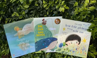 Ba tập thơ trong trẻo dành cho độc giả nhí ra mắt nhân Ngày Thơ Việt Nam 2026