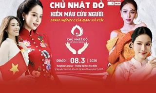 Chủ Nhật Đỏ 2026: Hơn 5.000 sinh viên nhận tấm "sổ đỏ" đặc biệt trong ngày 8/3