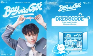 Fancon đầu tiên của KHOI VU chính là vũ trụ mê mèo, vé bán sạch trong 7 phút