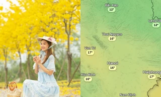 Thời tiết Hà Nội "quay xe" trong ngày 10/3: Nắng đẹp, hết nồm ẩm