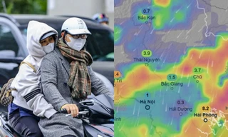 Hà Nội giảm nhiệt khi không khí lạnh về, thời điểm nào có mưa?