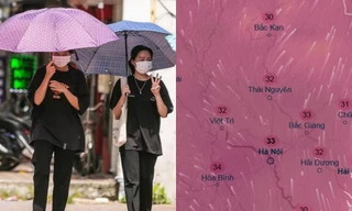 Dự báo thủ đô Hà Nội chạm mốc 33 độ C trong tuần sau