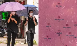 Dự báo thủ đô Hà Nội chạm mốc 33 độ C trong tuần sau