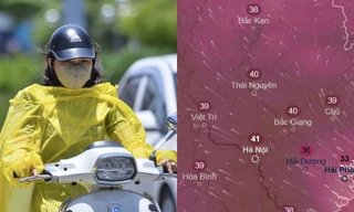 Hai ngày cuối cùng của tháng 3: Nhiệt độ Hà Nội dự báo chạm ngưỡng 40 độ C