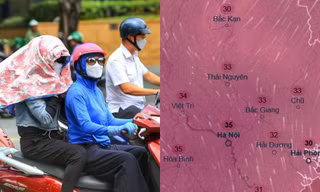 Hà Nội sắp bước vào những ngày nắng nóng, nhiệt độ lên đến 35 độ C