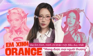 Orange: "Một nghệ sĩ thành công không chỉ vì giỏi, mà vì khán giả thương"