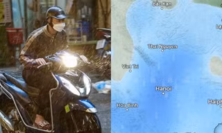 Dự báo Hà Nội sắp bước vào đợt mưa nhiều ngày, cần chú ý điều gì?