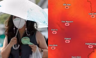Hà Nội nóng nhất trong đợt này vào ngày 14/5, nhiệt độ ở mức bao nhiêu?