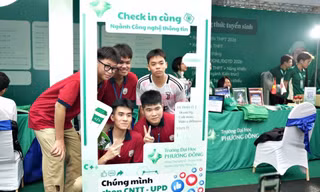 Cơ hội trải nghiệm đỉnh nóc cho teen mê khám phá tại Ngày hội tuyển sinh khối các ngành Khoa học và Công nghệ 2026