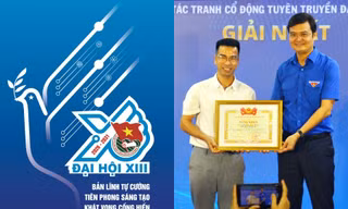 Trao giải cuộc thi Sáng tác tranh cổ động tuyên truyền Đại hội Đoàn lần thứ XIII