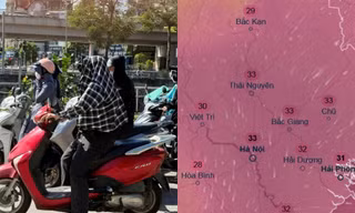 Dự báo gió Đông Bắc về Hà Nội vào cuối tháng 5, nắng nóng sẽ dịu bớt 