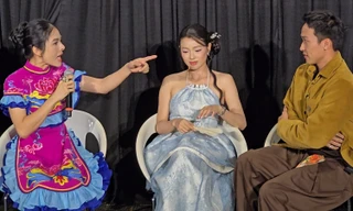 Vân Trang trêu Lâm Thanh Nhã, hé lộ lý do "không ưa" khi đóng phim chung