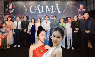 Thiên An vắng mặt trên thảm đỏ ra mắt phim "Cải Mả"