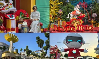 Bản đồ Tết 2026: Những biểu tượng quen thuộc của TP.HCM "thay áo mới" thế nào?