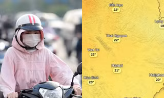 Thời tiết Hà Nội ngày 23/10: Cần chú ý điều gì khi ra đường buổi sáng sớm?