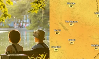 Hà Nội tăng nhiệt dịp cuối tuần, nắng đẹp để dạo phố mùa Thu