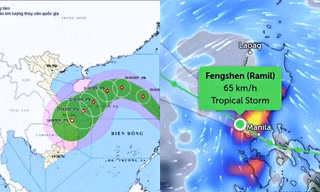 Dự báo bão Fengshen sẽ mạnh lên, đạt cực đại vào thời điểm nào?