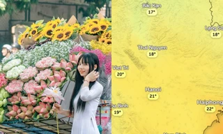 Thời tiết Hà Nội đầu tuần sau: Nắng đẹp, không khí lạnh tăng cường