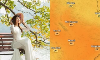 Hà Nội dự báo có mưa những ngày tới trước khi thay đổi thời tiết