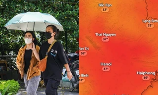 Hà Nội nắng ráo sau mưa lụt, tăng nhiệt từ ngày 9/10