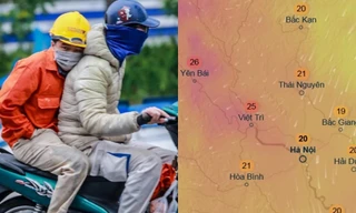 Hà Nội giảm nhiệt xuống còn 20 độ C trong những ngày tới