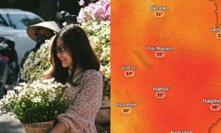 Hà Nội bước vào đợt tăng nhiệt, trời nắng đẹp đến bao giờ?