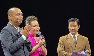 Việt Hương xúc động khi nói về vai trò trong chương trình "Điều Ước Của Mẹ"