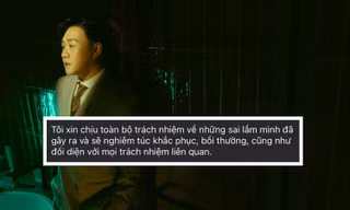 Trung Quân xin lỗi sau ồn ào bị tố hành hung, tuyên bố tạm dừng hoạt động