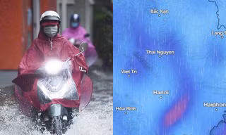 Dự báo thời tiết Hà Nội tới cuối tháng 7: Còn mưa tới bao giờ?