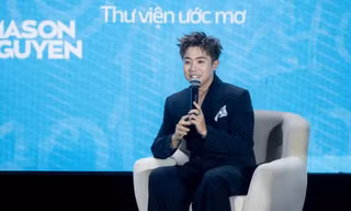Mason Nguyễn kể về "phép màu" thời bé, fan ủng hộ 5 thư viện tiếp sức ước mơ của idol