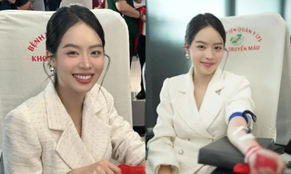 Chủ Nhật Đỏ 2026: Chia sẻ xúc động của Hoa hậu Thanh Thủy về việc hiến máu